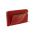 Women's  Horizontal Leather Wallet LaVor Red 6012