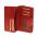Women's  Horizontal Leather Wallet LaVor Red 6020
