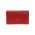 Women's  Horizontal Leather Wallet LaVor Red 6023