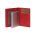 Women's Leather Card Holder LaVor Red 3265