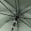 Ομπρέλα ανδρική αυτόματη μεγάλη με ξύλινη λαβή χακί Guy Laroche