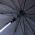 Ομπρέλα μεγάλη αντιανεμική αυτόματη  μαύρη Pierre Cardin Long AC Black