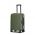 Small Hard Expandable Luggage 4 Wheels  Verage Freeland Green VG20062-19