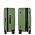 Βαλίτσα σκληρή  μικρή επεκτάσιμη πράσινη με 4 ρόδες Verage Freeland Expandable 4w Spinner S Luggage Green VG20062-19