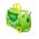 Kids Cabin Luggage Trunki Dudley Dino