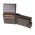 Men's Leather Horizontal  Wallet  LaVor 1-3653 Brown