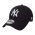 Summer Cotton Cap New York Yankees New Era 9Forty League Basic Navy Blue / White