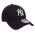 Καπέλο τζόκεϊ μπλε New York Yankees New Era 9Forty League Basic Cap Navy Blue  / White