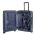 Medium Hard Expandable Luggage 4 Wheels  Verage Freelander Blue VG20062-24