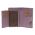 Women's Vertical Leatrher Wallet LaVor 6016 Lilac