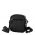 Leather Shoulder Bag Marta Ponti Paris Black