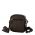 Leather Shoulder Bag Marta Ponti Paris Brown