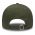 Καπέλο τζόκεϊ πράσινο New York Yankees New Era 9Forty League Essential Cap Green / White
