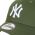 Καπέλο τζόκεϊ πράσινο New York Yankees New Era 9Forty League Essential Cap Green / White