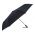 Ομπρέλα συνοδείας σπαστή μαύρη αυτόματο άνοιγμα - κλείσιμο Ferré‎ Big Folding Umbrella Black