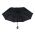 Ομπρέλα συνοδείας σπαστή μαύρη αυτόματο άνοιγμα - κλείσιμο Ferré‎ Big Folding Umbrella Black