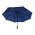 Automatic Open- Close Escort Folding Umbrella Ferré‎ Blue