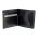 Leather Bank Note Wallet Marta Ponti Tagus Wallet Black