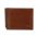 Leather Bank Note Wallet Marta Ponti Tagus Wallet Cognac