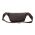 Leather Waist Bag Marta Ponti Paris Brown