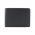 Leather Horizontal Wallet Diplomat MN 411 Black / Tabac