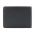 Leather Horizontal Wallet Diplomat MN 411 Black / Tabac