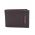 Leather Horizontal Wallet Diplomat MN 602 Brown