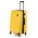 Large Hard Expandable Luggage 4 Wheels National Geographic Aerodrome L Yellow 76 x 50 x 30 cm