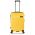 Medium Hard Expandable Luggage 4 Wheels National Geographic Aerodrome M Yellow 60 x 46 x 27 cm