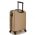 Βαλίτσα σκληρή καμπίνας επεκτάσιμη χρυσό με 4 ρόδες Green 4W Εxpandable RB8071C Luggage 55 cm Gold