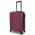 Βαλίτσα σκληρή καμπίνας επεκτάσιμη μωβ με 4 ρόδες Green 4W Εxpandable RB8071C Luggage 55 cm Purple
