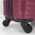 Βαλίτσα σκληρή καμπίνας επεκτάσιμη μωβ με 4 ρόδες Green 4W Εxpandable RB8071C Luggage 55 cm Purple