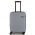 Cabin Hard Expandable Luggage 4 Wheels Green RB8071C 55 cm Silver