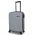 Cabin Hard Expandable Luggage 4 Wheels Green RB8071C 55 cm Silver