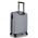 Cabin Hard Expandable Luggage 4 Wheels Green RB8071C 55 cm Silver