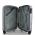 Βαλίτσα σκληρή καμπίνας επεκτάσιμη ασημί με 4 ρόδες Green 4W Εxpandable RB8071C Luggage 55 cm Silver