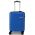 Βαλίτσα σκληρή καμπίνας επεκτάσιμη μπλε με 4 ρόδες Rain 4W Εxpandable RB8089 Luggage 55 cm Blue