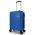 Cabin Hard Expandable Luggage 4 Wheels Rain RB8089 55 cm Blue