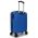 Cabin Hard Expandable Luggage 4 Wheels Rain RB8089 55 cm Blue