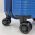 Cabin Hard Expandable Luggage 4 Wheels Rain RB8089 55 cm Blue