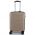 Cabin Hard Expandable Luggage 4 Wheels Rain RB9089 55 cm Gold