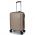 Cabin Hard Expandable Luggage 4 Wheels Rain RB9089 55 cm Gold