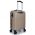 Cabin Hard Expandable Luggage 4 Wheels Rain RB9089 55 cm Gold