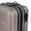 Cabin Hard Expandable Luggage 4 Wheels Rain RB9089 55 cm Gold