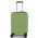 Cabin Hard Expandable Luggage 4 Wheels Rain RB8089 55 cm Green