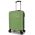 Βαλίτσα σκληρή καμπίνας επεκτάσιμη πράσινη  με 4 ρόδες Rain 4W Εxpandable RB8089 Luggage 55 cm Green