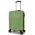 Cabin Hard Expandable Luggage 4 Wheels Rain RB8089 55 cm Green