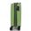 Cabin Hard Expandable Luggage 4 Wheels Rain RB8089 55 cm Green