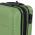 Βαλίτσα σκληρή καμπίνας επεκτάσιμη πράσινη  με 4 ρόδες Rain 4W Εxpandable RB8089 Luggage 55 cm Green