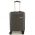 Cabin Hard Expandable Luggage 4 Wheels Rain RB9089 55 cm Grey